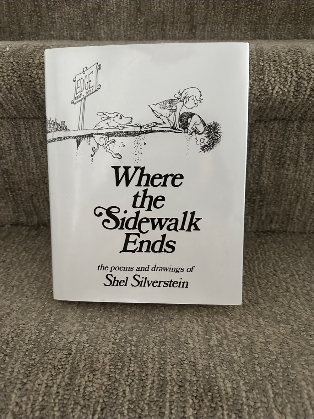 Where the Sidewalk Ends - White Kids Book
